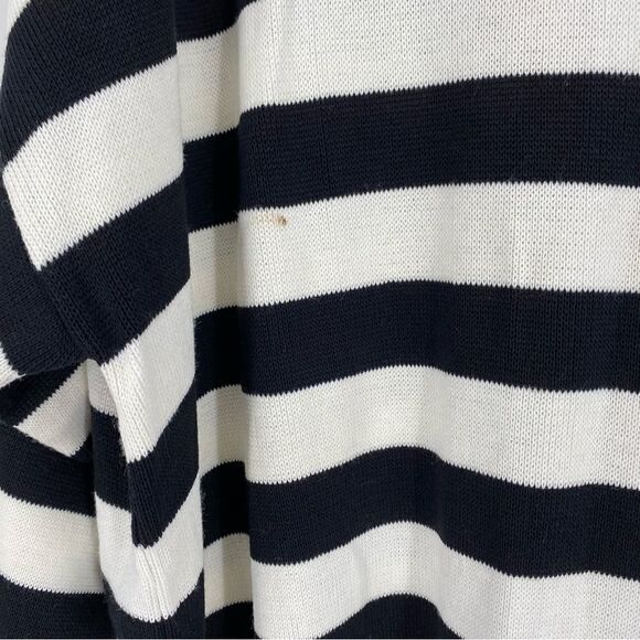 Valbona Women’s V Neck Striped Button Front Cardigan size XL - Picture 4 of 5